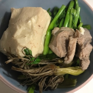 鴨豆腐